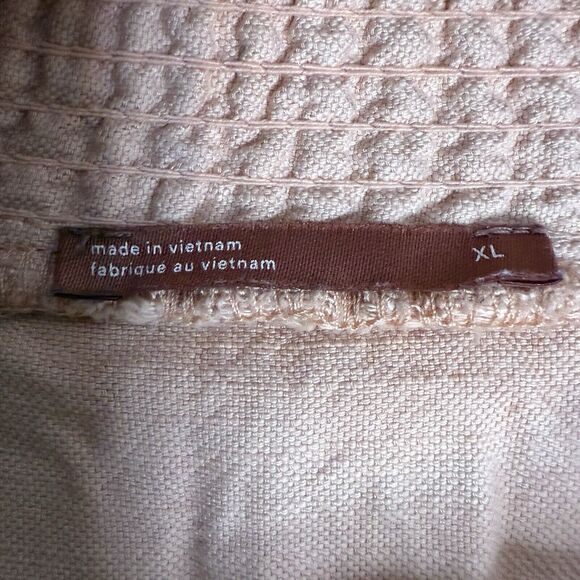 Pilcro Anthro Nettie Ruffle Wrap Mini Skirt Coquette Cottage XLP Pink Fairy - Picture 8 of 14